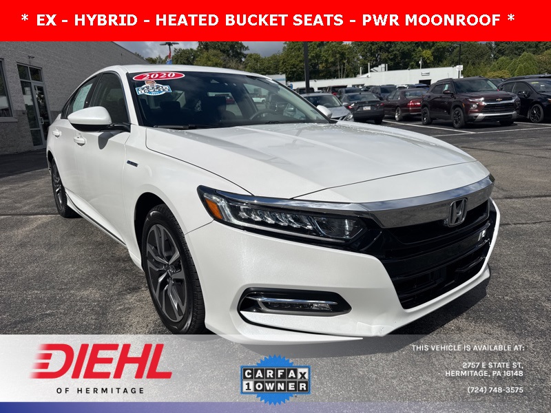 2020 Honda Accord Hybrid EX