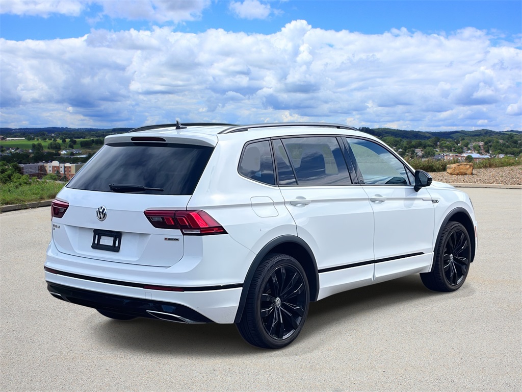 2021 Volkswagen Tiguan SE R-Line Black photo 3