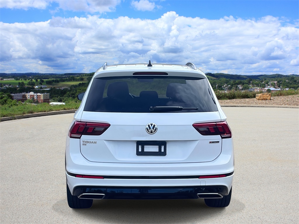 2021 Volkswagen Tiguan SE R-Line Black photo 4