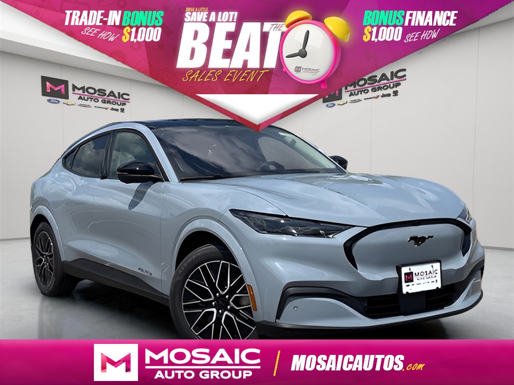 New 2025 Ford Mustang Mach-E Premium SUVs