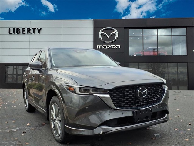 2025 Mazda CX-5 S Premium Plus package's photo
