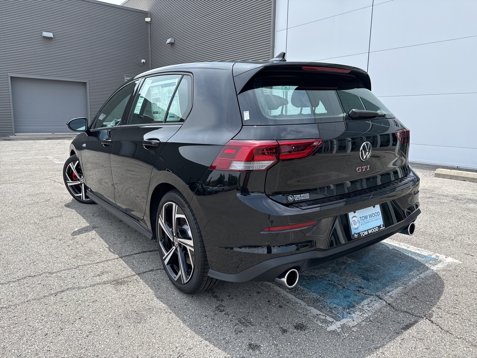 new 2025 Volkswagen Golf GTI car, priced at $36,300