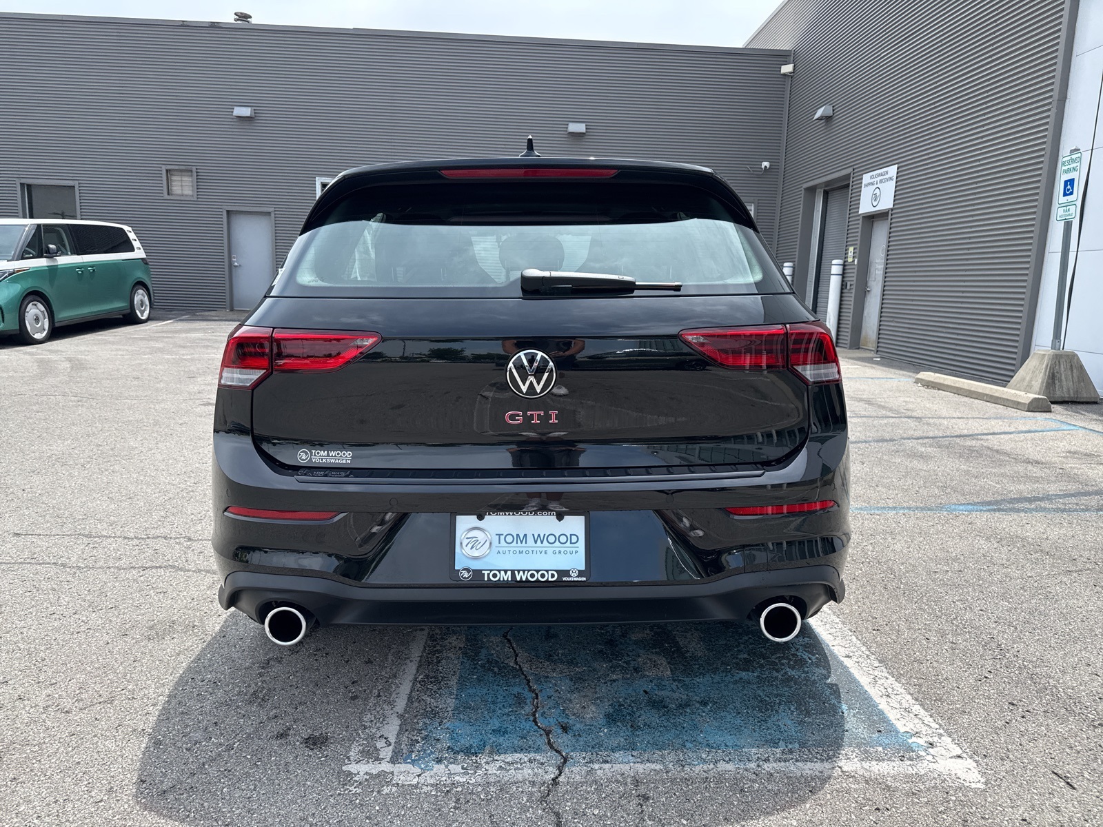 new 2025 Volkswagen Golf GTI car, priced at $36,300