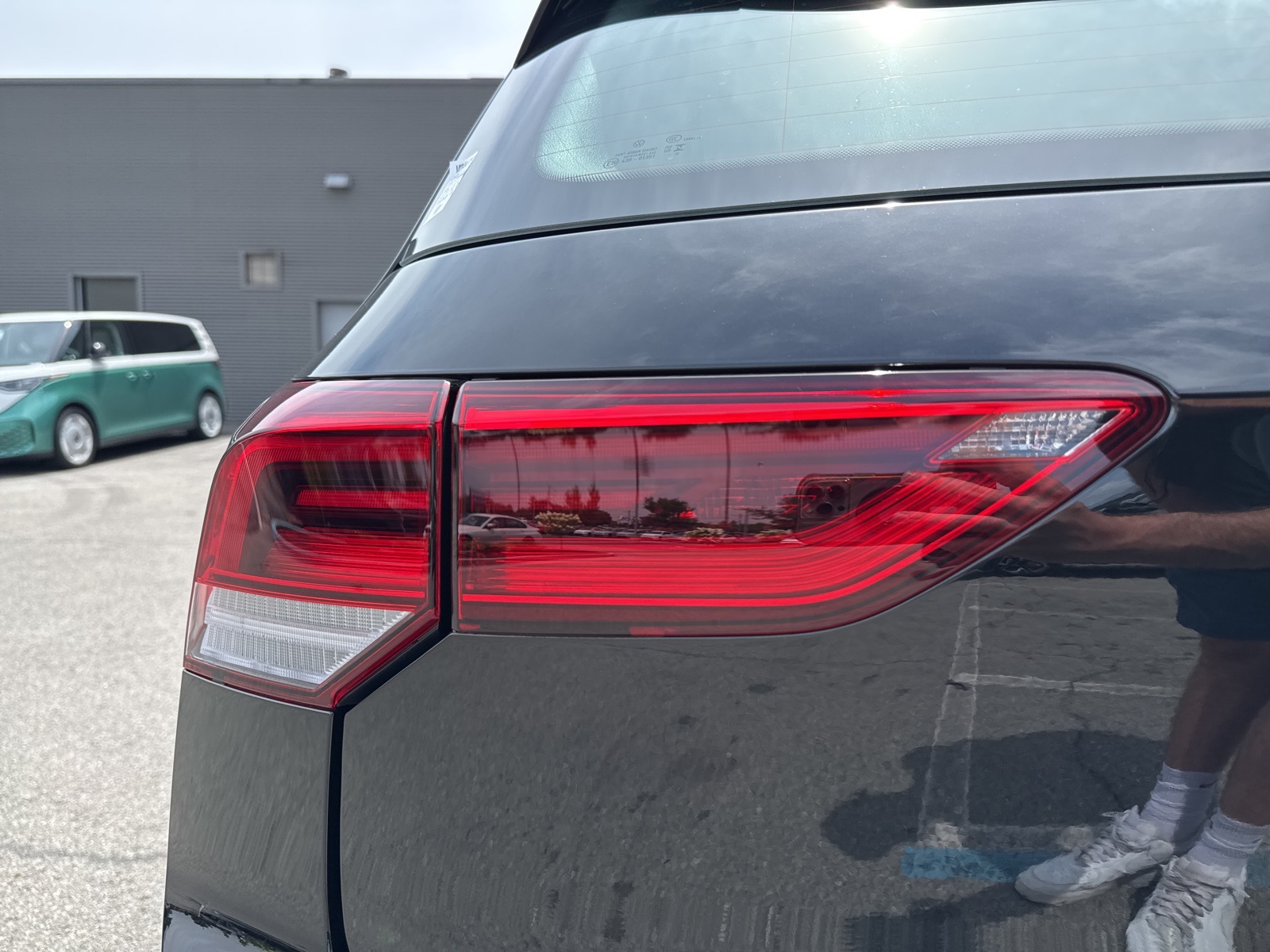 new 2025 Volkswagen Golf GTI car, priced at $36,300