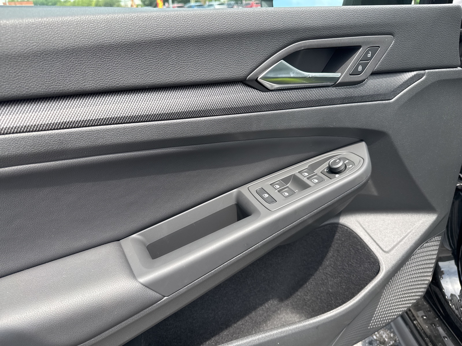 new 2025 Volkswagen Golf GTI car, priced at $36,300