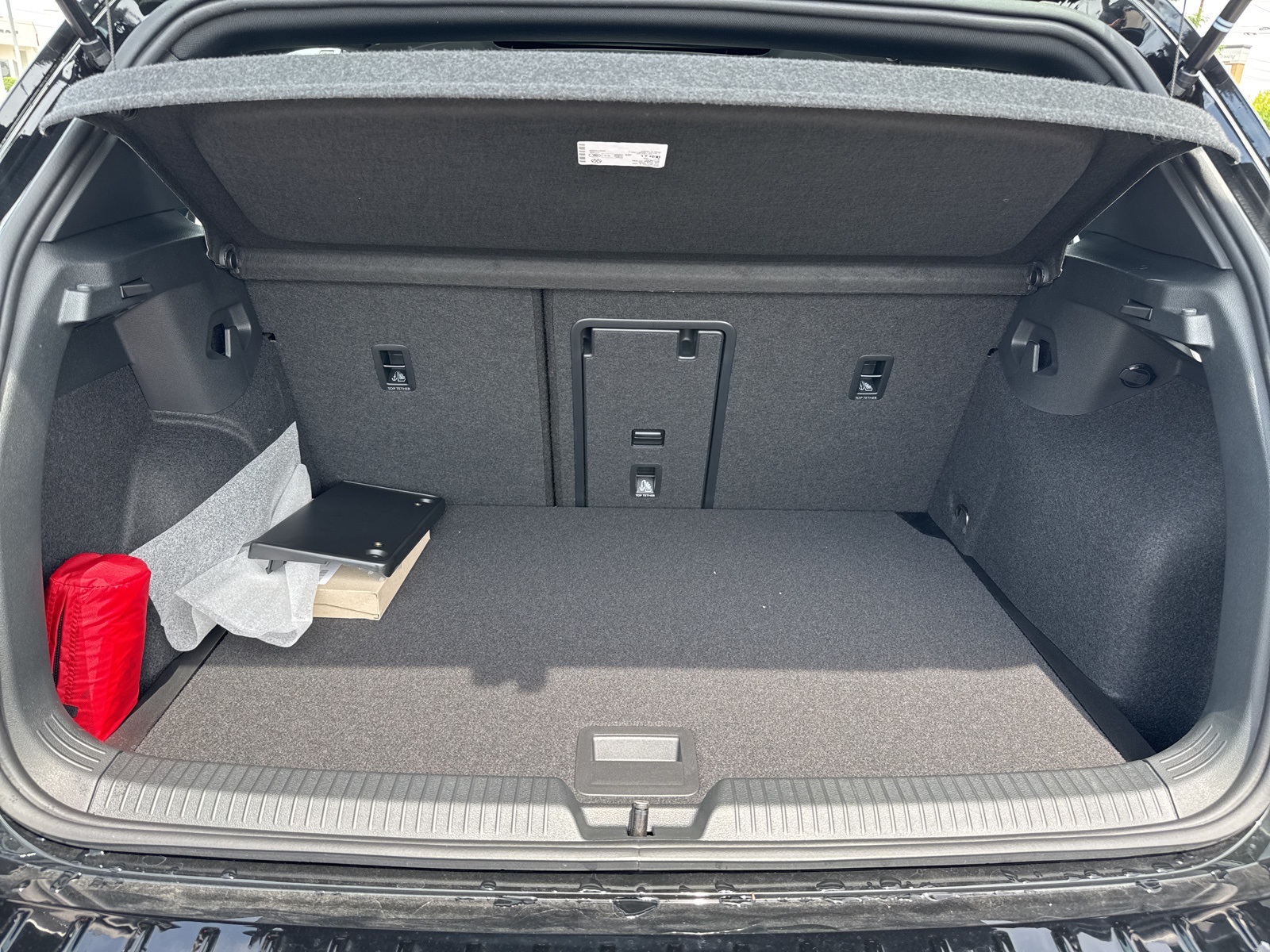 new 2025 Volkswagen Golf GTI car, priced at $36,300