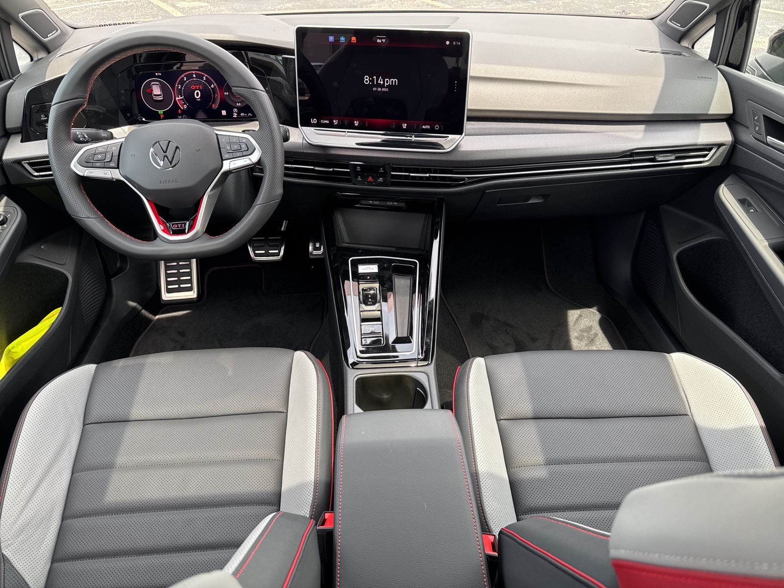 new 2025 Volkswagen Golf GTI car, priced at $36,300