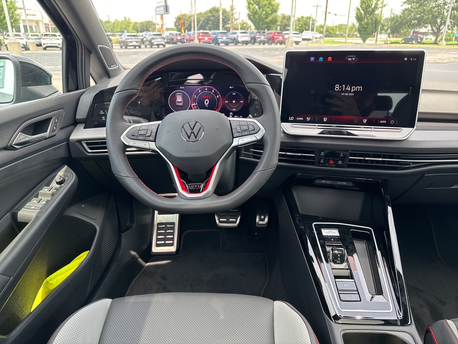 new 2025 Volkswagen Golf GTI car, priced at $36,300
