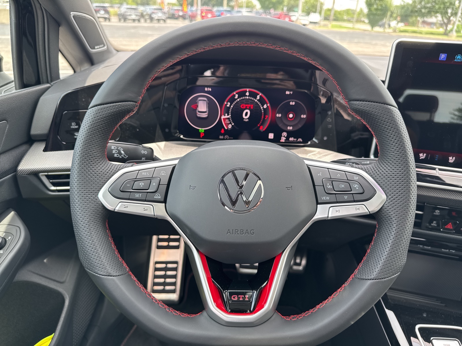 new 2025 Volkswagen Golf GTI car, priced at $36,300