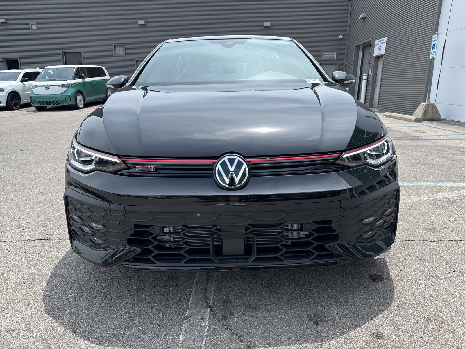 new 2025 Volkswagen Golf GTI car, priced at $36,300