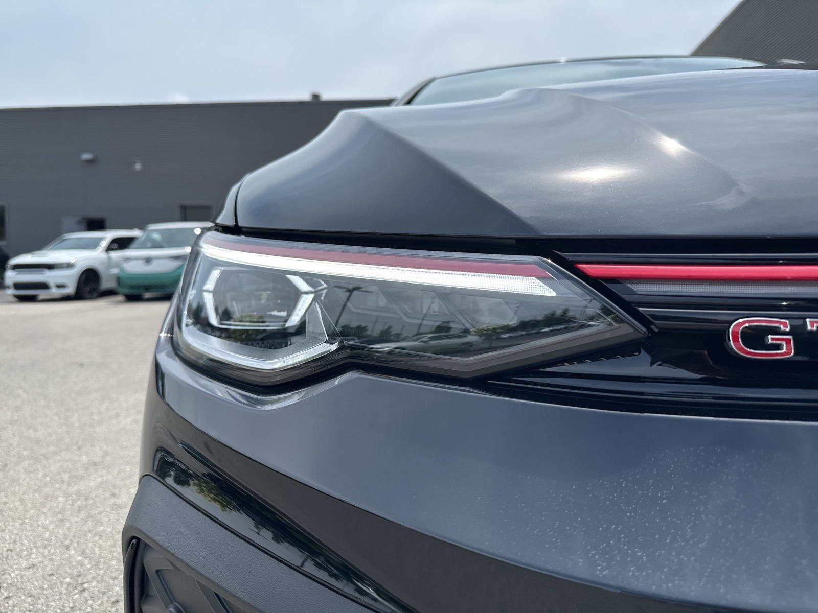 new 2025 Volkswagen Golf GTI car, priced at $36,300