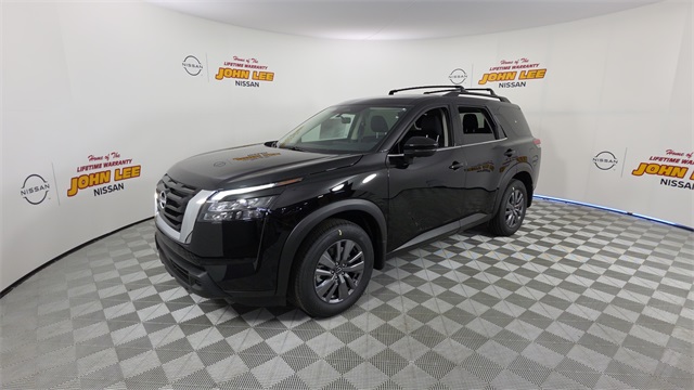 2025 Super Black Nissan Pathfinder SV SUV