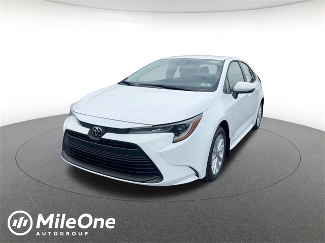 new 2026 Toyota Corolla car, priced at $24,782