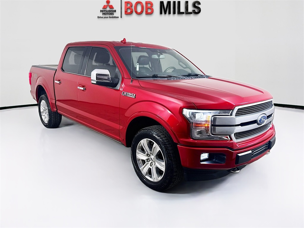 Photo of 2020 Ford F-150 Platinum in Myrtle Beach, SC 2020 Ford F-150 Platinum  3871H
