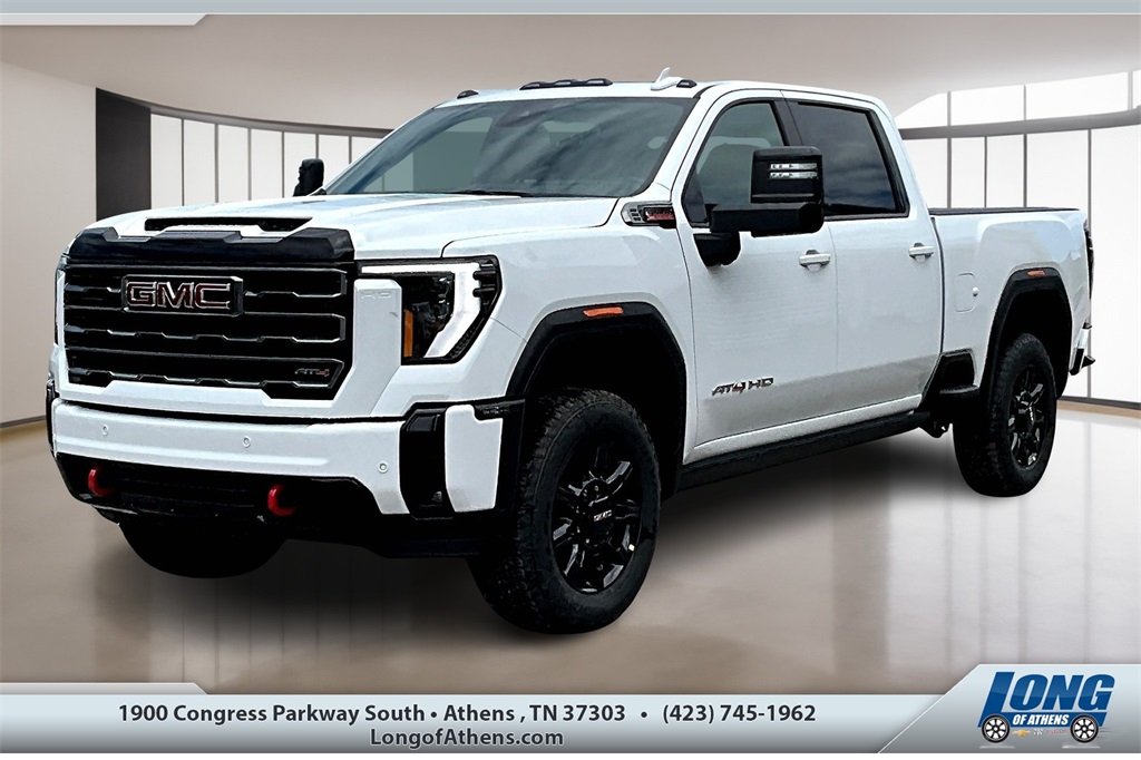 2025 GMC Sierra 2500HD 