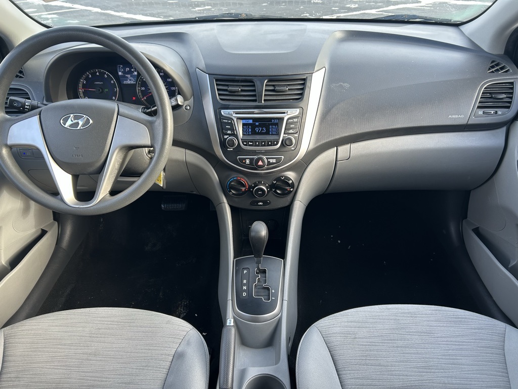 used 2016 Hyundai Accent car, priced at $4,294