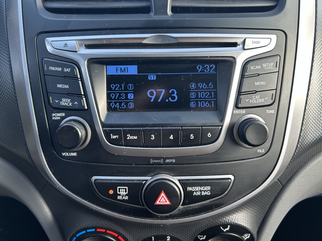 used 2016 Hyundai Accent car, priced at $4,294