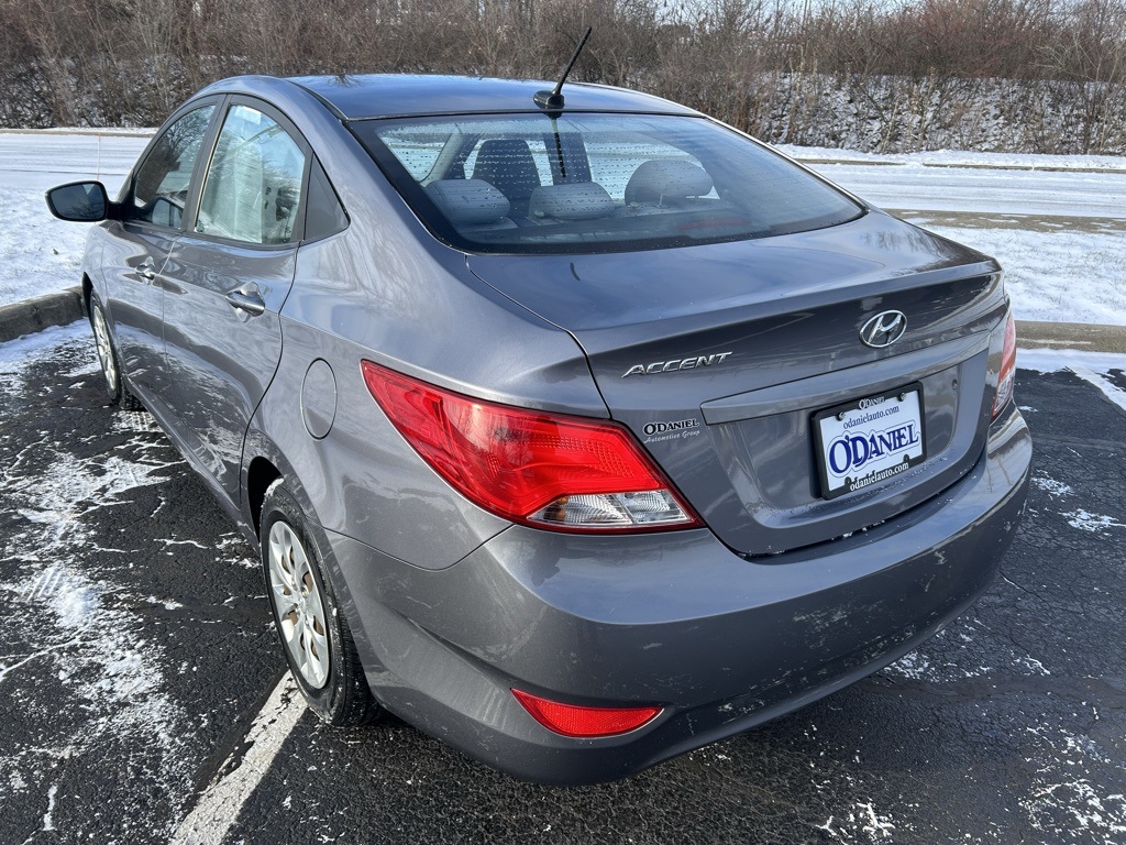 used 2016 Hyundai Accent car, priced at $4,294