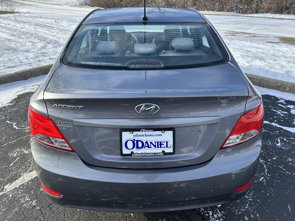 used 2016 Hyundai Accent car, priced at $4,294