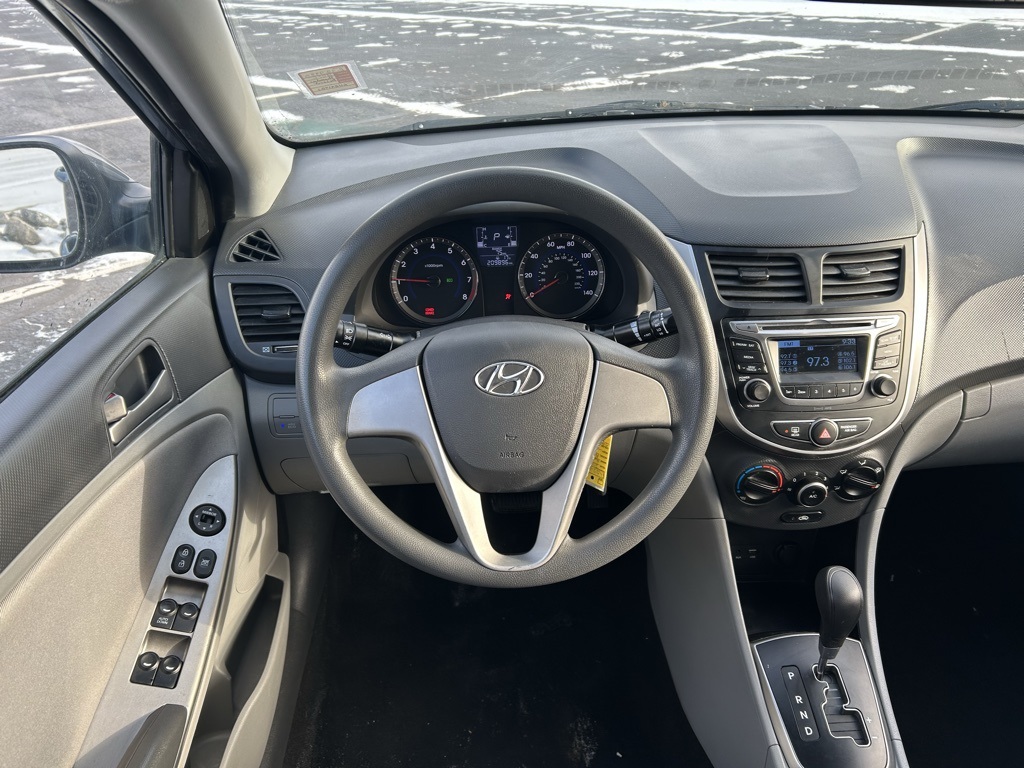 used 2016 Hyundai Accent car, priced at $4,294