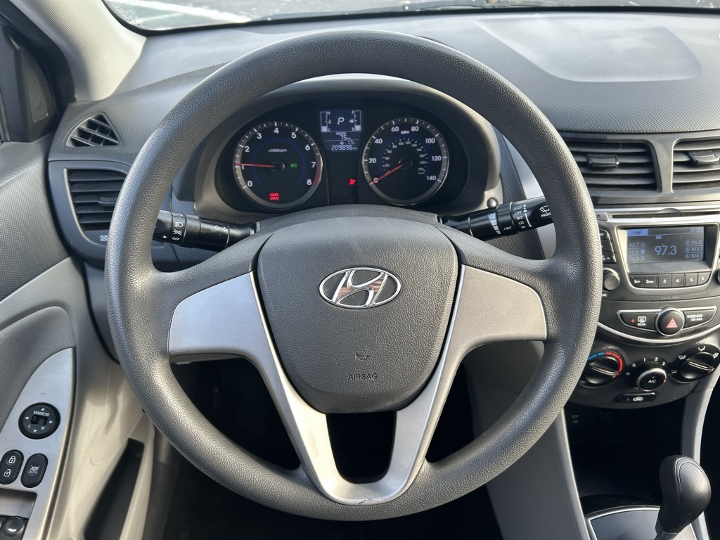 used 2016 Hyundai Accent car, priced at $4,294