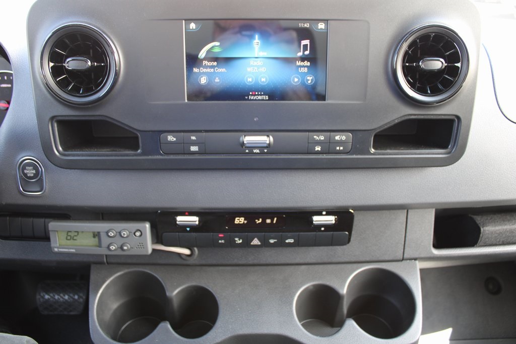 2023 Mercedes-Benz Sprinter Themo King V520 Max Emerald Refer Box for sale #MV1132 - photo 9