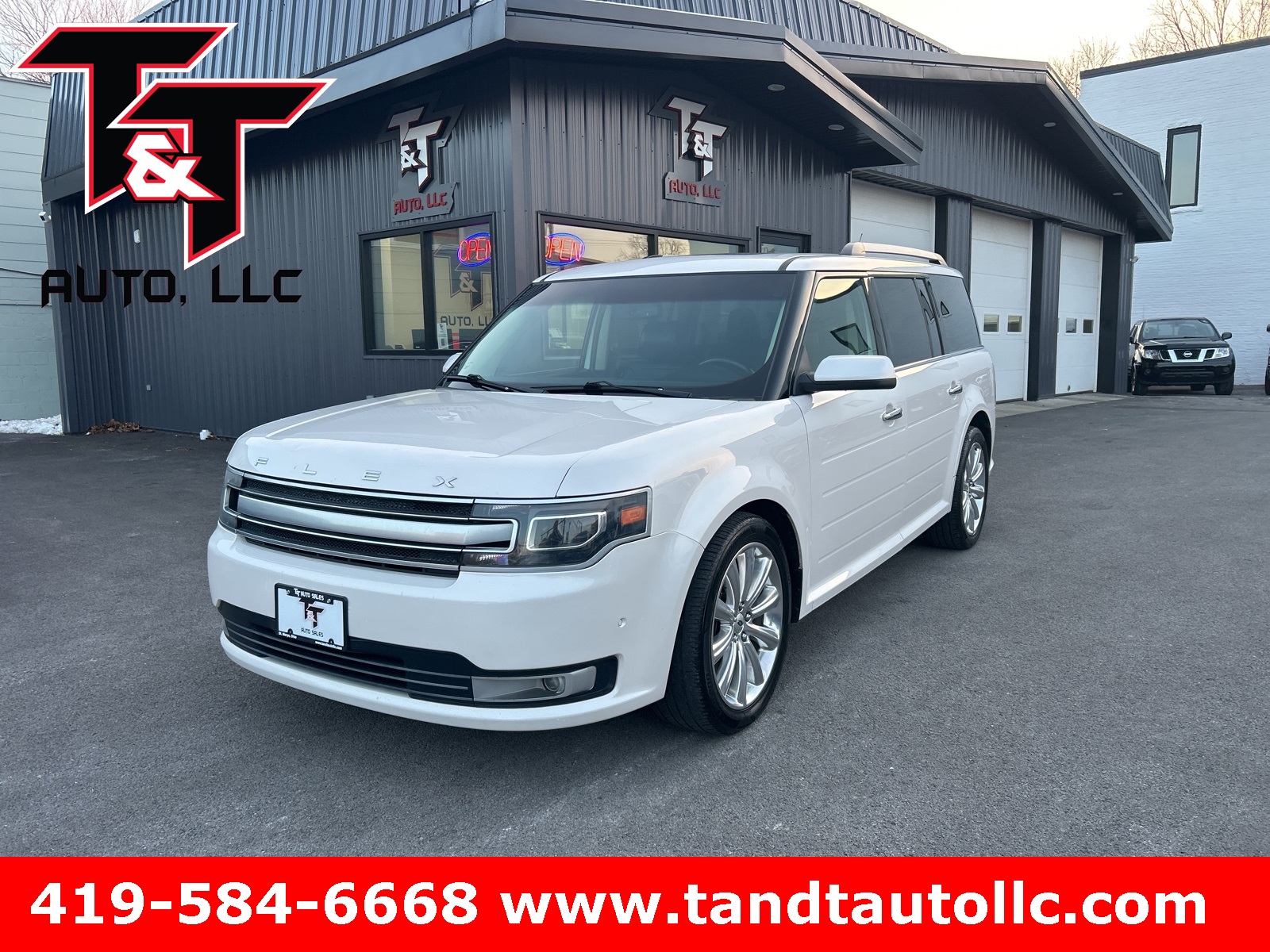 2016 Ford Flex Limited's photo