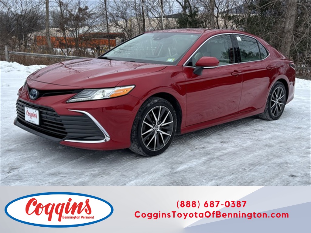 2023 Toyota Camry XLE's photo