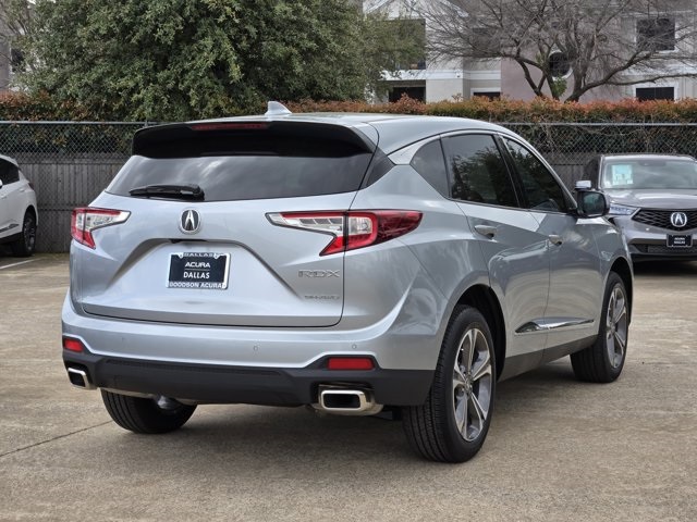 used 2025 Acura RDX car, priced at $42,990