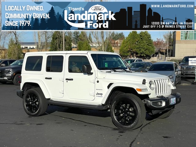 used 2021 Jeep Wrangler car, priced at $28,983