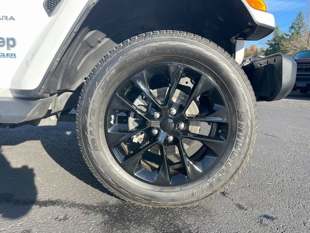 used 2021 Jeep Wrangler car, priced at $28,983