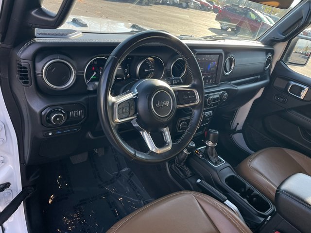 used 2021 Jeep Wrangler car, priced at $28,983