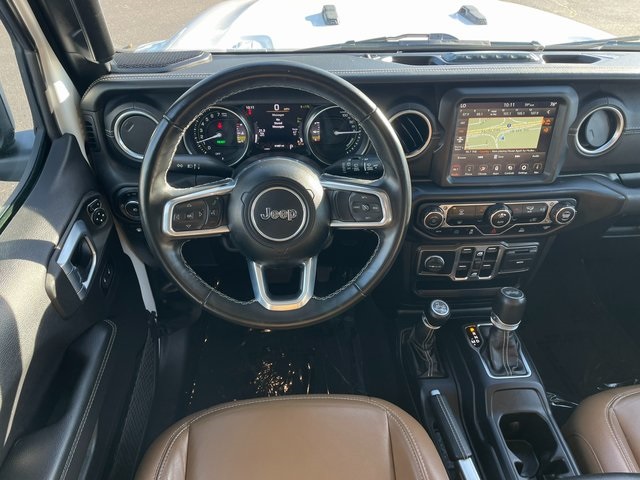used 2021 Jeep Wrangler car, priced at $28,983