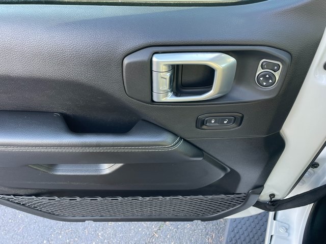 used 2021 Jeep Wrangler car, priced at $28,983