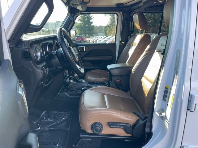 used 2021 Jeep Wrangler car, priced at $28,983
