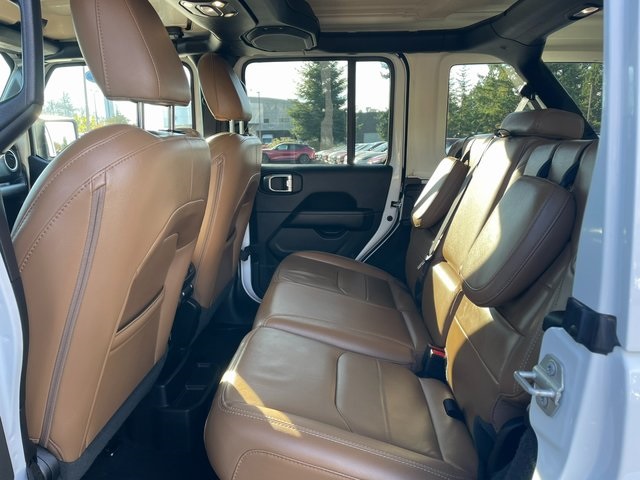 used 2021 Jeep Wrangler car, priced at $28,983