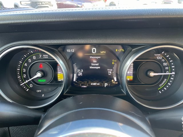 used 2021 Jeep Wrangler car, priced at $28,983