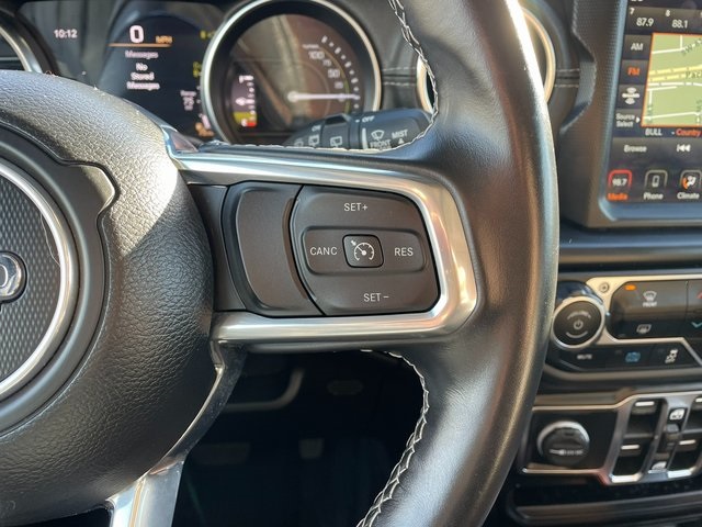 used 2021 Jeep Wrangler car, priced at $28,983