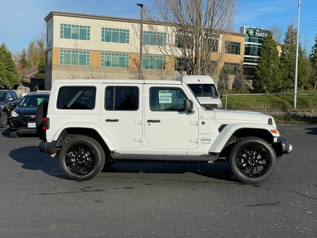 used 2021 Jeep Wrangler car, priced at $28,983