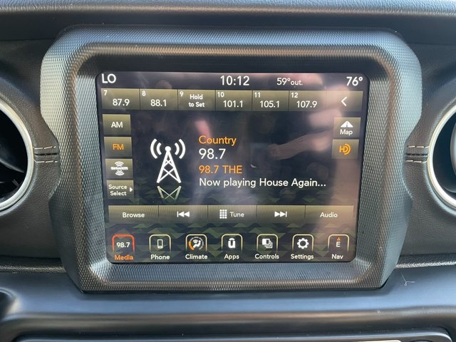 used 2021 Jeep Wrangler car, priced at $28,983