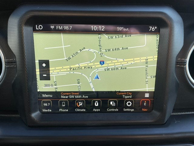 used 2021 Jeep Wrangler car, priced at $28,983