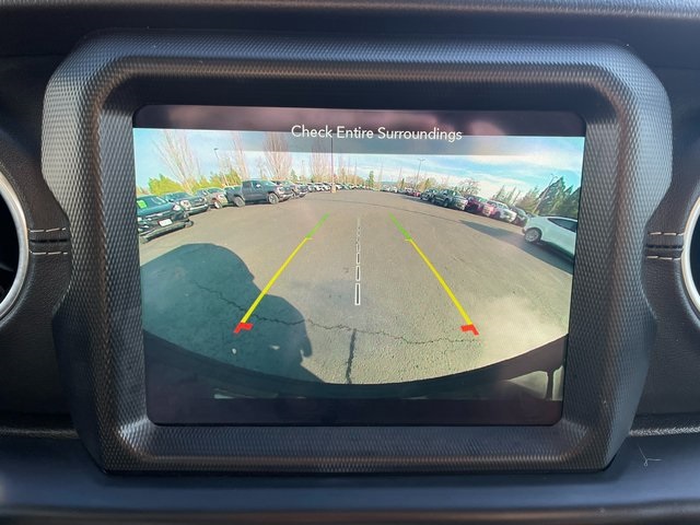 used 2021 Jeep Wrangler car, priced at $28,983