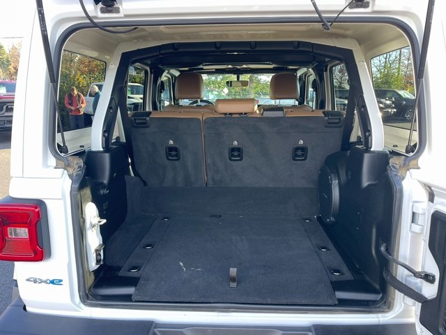 used 2021 Jeep Wrangler car, priced at $28,983