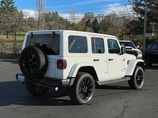 used 2021 Jeep Wrangler car, priced at $28,983