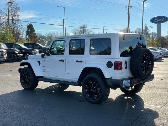 used 2021 Jeep Wrangler car, priced at $28,983