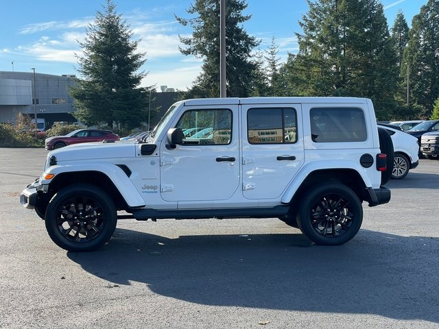 used 2021 Jeep Wrangler car, priced at $28,983