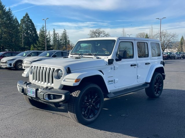 used 2021 Jeep Wrangler car, priced at $28,983