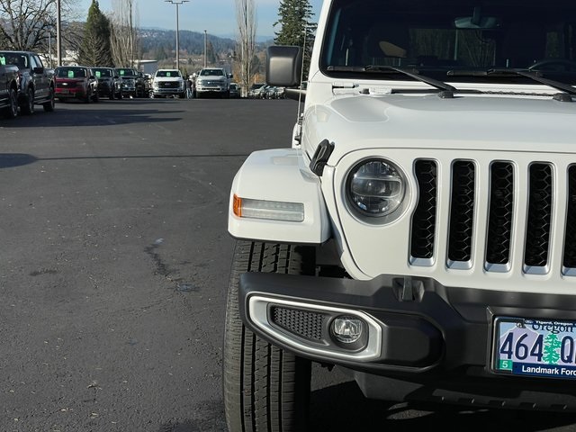 used 2021 Jeep Wrangler car, priced at $28,983