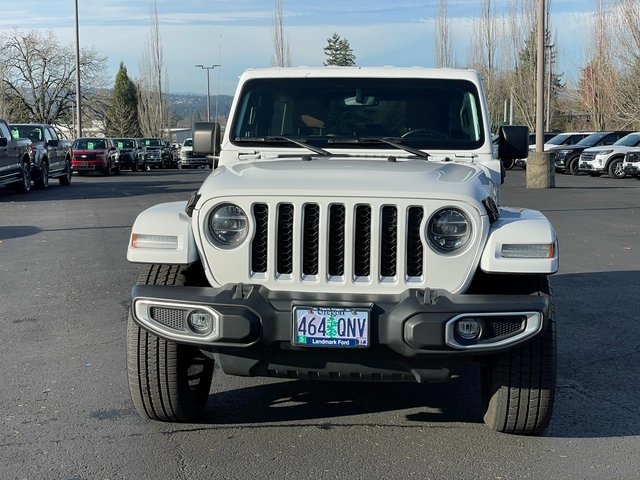 used 2021 Jeep Wrangler car, priced at $28,983