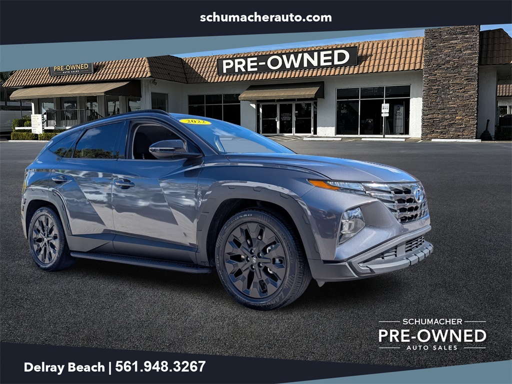 used 2022 Hyundai Tucson car, priced at $16,988